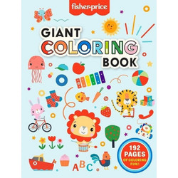 Fisher- price giant colouring book