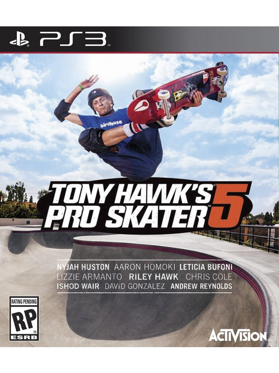 Tony Hawk's Pro Skater 5 PS3