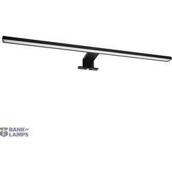 LED Mirror Light 9W 60cm 635Lm IP44 matt black
