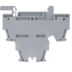Terminal block Viking 3 - screw - 2 connect on 2 levels - pitch 5 - grey