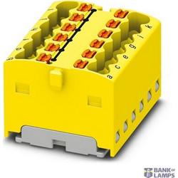PTFIX 12X1,5 YE - Distribution block