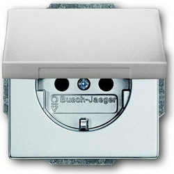 Socket outlet Future 20EUK-83 with cover