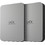 LaCie Mobile Drive Moon 2022 1TB Εξωτερικός Σκληρός Δίσκος HDD 2.5" USB-C Silver