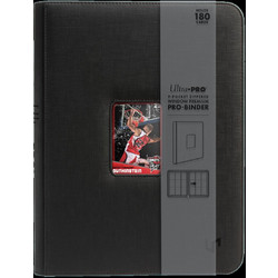 9-Pkt Zippered Window Premium PRO-Binder