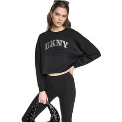 Μπλούζα Μακρυμάνικη Dkny LOGO DP6T1874-BSV Γυναικείο