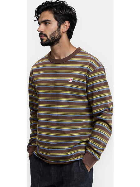 Μακρυμάνικο T-shirt με στρογγυλή λαιμόκοψη