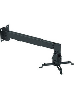 BRATECK Βάση PRB-2WB ΜΑΥΡΗ PROJECTOR