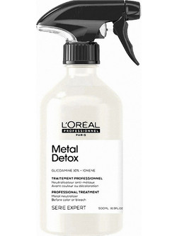 L'Oreal Professionnel Serie Expert Metal Detox Neutralizer Spray Μαλλιών για Επανόρθωση 500ml