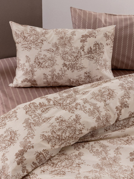 Palamaiki Ζεύγος Μαξιλαροθήκες Ύπνου 52x72 Fl6306