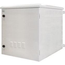 Safewell DST 9U Επιτοίχια Καμπίνα Rack 65.4x48.8x50.7cm