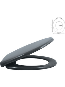 Καπάκι duroplast EASY CLIP - Spirella