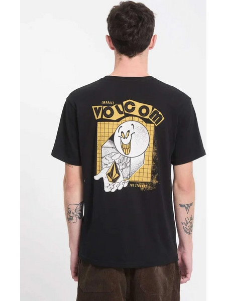 Volcom Ανδρικό T-Shirt Κοντομάνικο A3532602-BLK Stony Ball