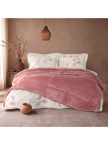 Κουβερτοπάπλωμα Μονό 160X220 Nima Cira Apple Pink (160x220)