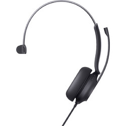 Yealink UH37 Mono - Ακουστικό μονοφωνικό on-ear με USB-C/USB-A
