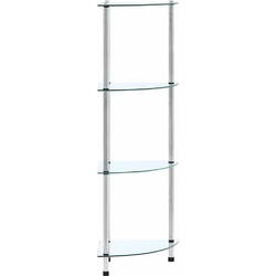 vidaXL Βιβλιοθήκη 30x30x100cm 249515