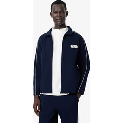 Lacoste Tennis Heritage Ανδρική Ζακέτα Φούτερ Μπλε Σκούρο SH6940