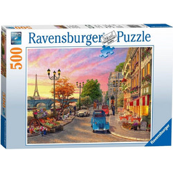 Puzzle Ravensburger Paris By Night 500 Κομμάτια