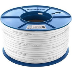 EDISION ΚΑΛΩΔΙΟ COAXIAL ICX-250 CCS AL ECA PVC ΛΕΥΚΟ 250M