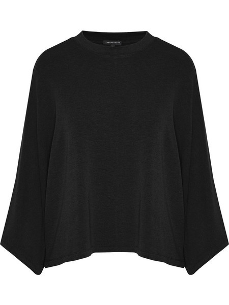 FUNKY BUDDHA ΜΠΛΟΥΖΑ ΓΥΝΑΙΚΕΙΑ FBL014-104-17-BLACK (BLACK)