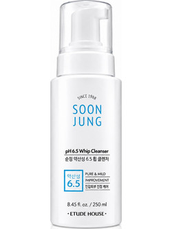 Etude House SoonJung pH 6.5 Whip Αφρός Καθαρισμού Προσώπου 250ml