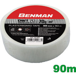 BENMAN 40083 Ταινία - Γάζα Γυψοσανίδας 50mm x 90m