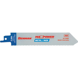 BENMAN ΣΠΑΘΟΛΑΜΑ MAXPOWER ΓΙΑ ΜΕΤΑΛΛΟ & INOX, 5 ΤΜΧ S936BEF (71884)