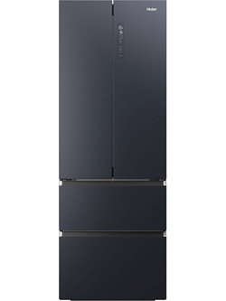 Haier HFW7720ENMB Ψυγείο Ντουλάπα 477lt Full No Frost Υ200.6xΠ70xΒ67.5cm Γκρι