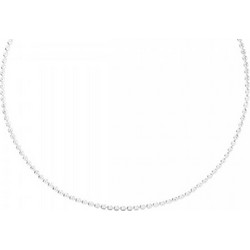 Κολιέ Caroline Svedbom Diamond Chain Rhodium 7340167252458