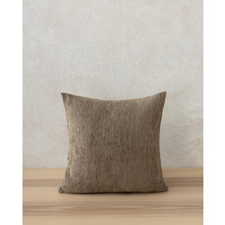 Διακοσμητική Μαξιλαροθήκη 45x45 - Noa Taupe Nima