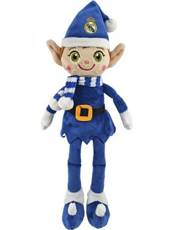 CyP Brands Real Madrid Christmas Elf Λούτρινο 35cm
