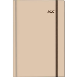 2027 Ημερολόγιο Ημερήσιο Elegant 14χ21 Sand