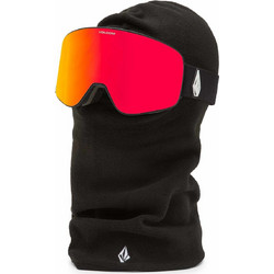 Volcom Powclava Polar Μπαλακλάβα - Μαύρο One Size Fit Most J5552652-BLK
