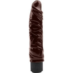 Chisa Novelties Rubicon Rude Him Ρεαλιστικός Δονητής 22cm Καφέ