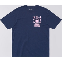 Edwin T-shirt Soba Yasub I037351/Blue Maritime