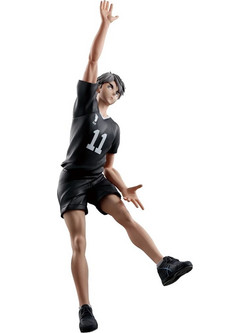 Bandai Banpresto Haikyu! Posing Osamu Miya Φιγούρα BP29513P
