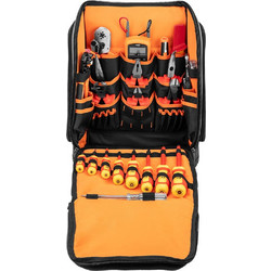 NEO TOOLS electrician's backpack, 31 pcs