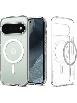 Spigen Ultra Hybrid Mag MagSafe Back Cover Clear / White (Google Pixel 11 Pro)