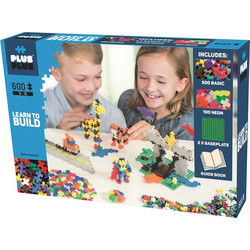 Plus-Plus - Mini basic 600 pcs - Starter Set (5008)