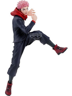 Banpresto Jujutsu Kaisen King of Artist Yuji Itadori Φιγούρα 21cm