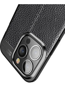 Ancus Autofocus Shock Proof Back Cover Black (iPhone 13 Pro)