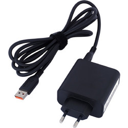 Τροφοδοτικό Laptop - AC Adapter Φορτιστής για Lenovo Yoga 900-13ISK 80MK 80SD 900-13ISK2 80UE 3 1470 80JH 5A10J40473 20V 3.25A 65W Lenovo Rectangular USB Notebook Charger (Κωδ.60135 )