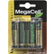 MegaCell Super Alkaline D 2τμχ