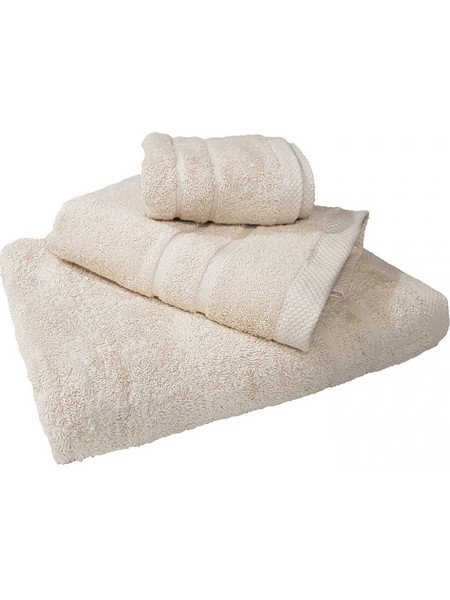 Σετ Πετσέτες 3 τμχ Le Blanc Πεννιέ 600γρ/μ2 Beige (40x60, 50x95, 80x145)