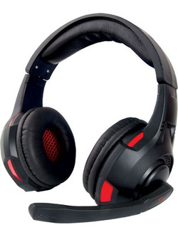 Esperanza Stryker EGH370 Gaming Headset Over Ear Black Red