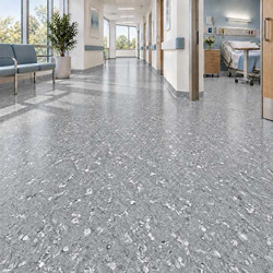 Αντιμικροβιακό Δάπεδο Grabo Polis Silver Knight Basalt Ρολό 2x20m | 40m2 - Ε120-1233