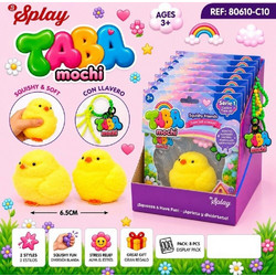 Squishy Chicken assorted stress-relief 6,5cm