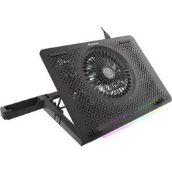 Genesis Oxid 450 Cooling Pad για Laptop έως 15.6" με 1 Ανεμιστήρα