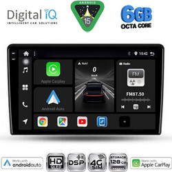 Digital IQ BXF 17026A_CPAA Ηχοσύστημα Αυτοκινήτου 9" & GPS