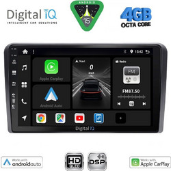 Digital IQ BXF 16139A_CPAA Ηχοσύστημα Αυτοκινήτου 9"