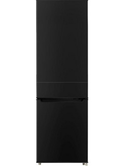 AKAI GLASS265BKL COMBI 265LT BLACK GLASS 'E' 181,8x54,5 AKAI